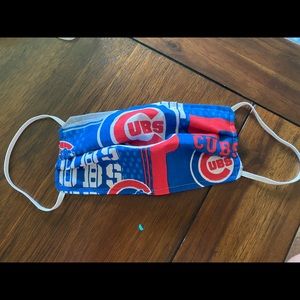 Chicago Cubs adult face mask